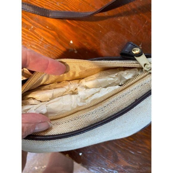 Etienne Aigner Linen MiniBag Style 2961 - Picture 5 of 11